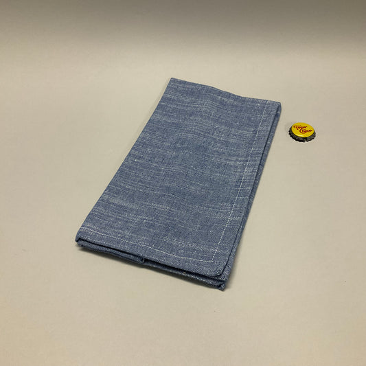 Cotton Chambray Napkins