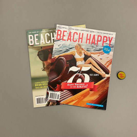 Beach Happy Magazine