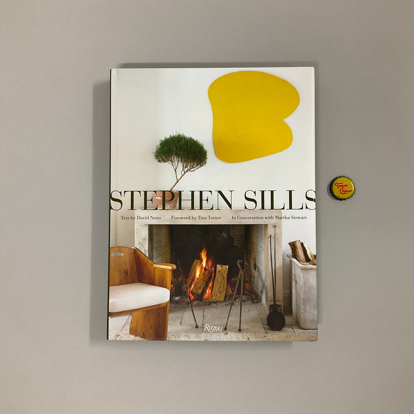 Stephen Sills Book