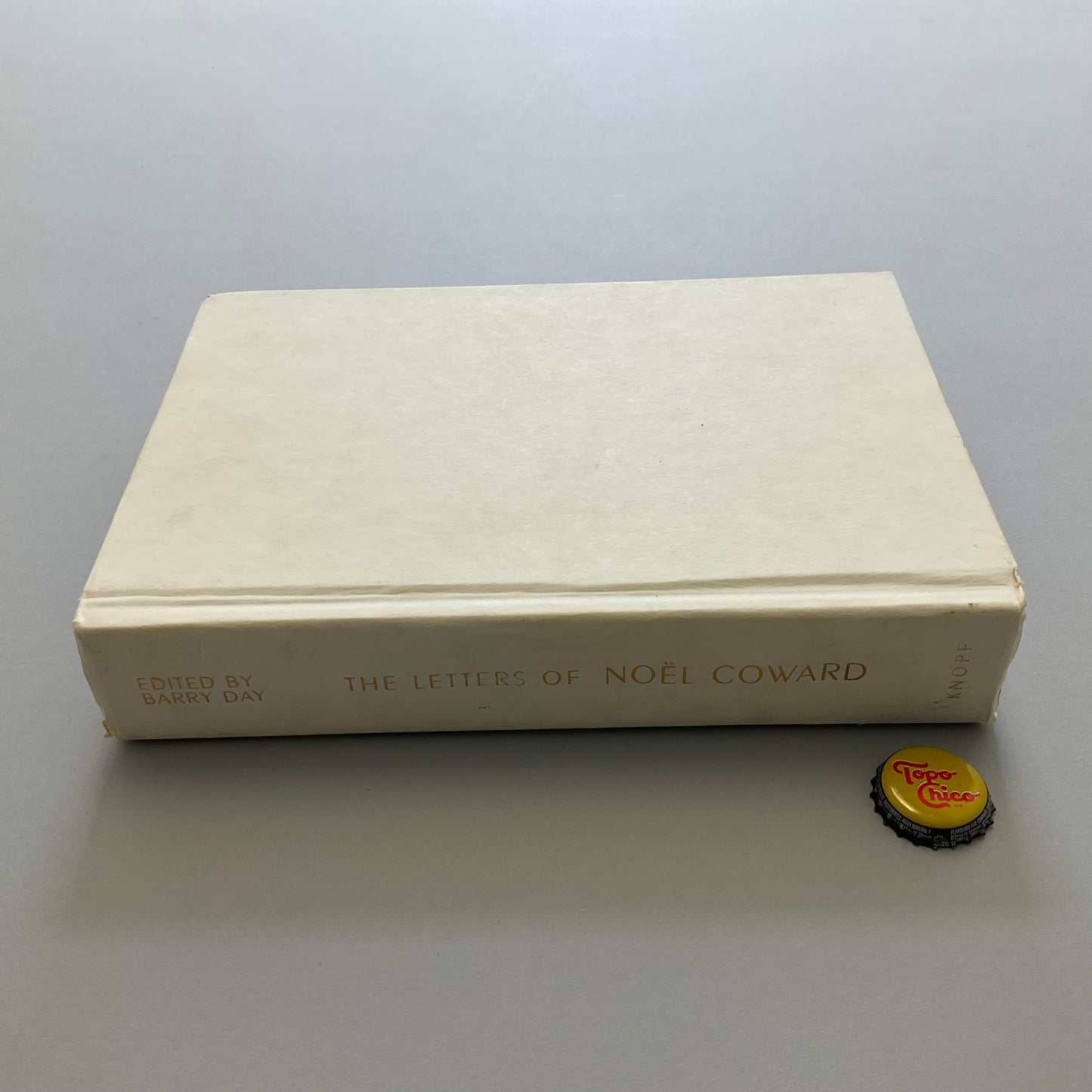 The Letters of Noel Coward Book