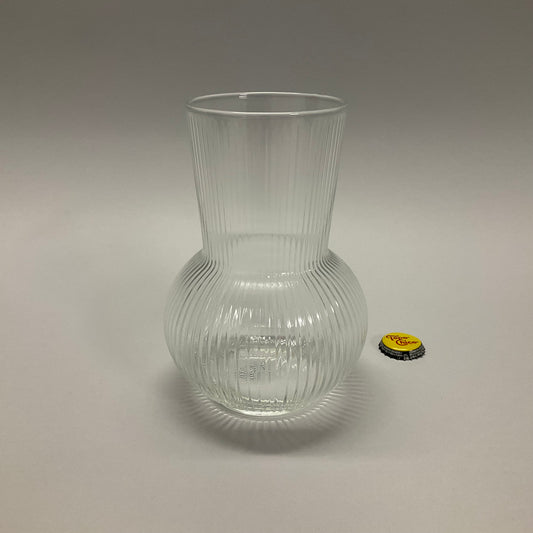 Fluted Sack Vase