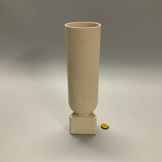 Slim Beige Vase