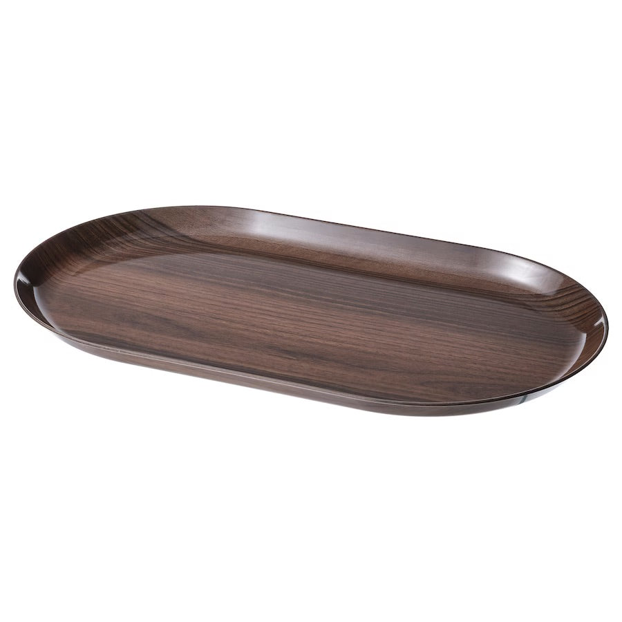 Oval Melamine Tray