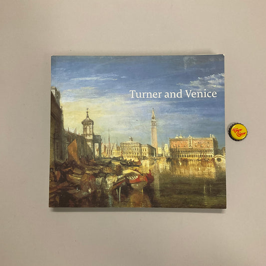 Turner and Venice Book