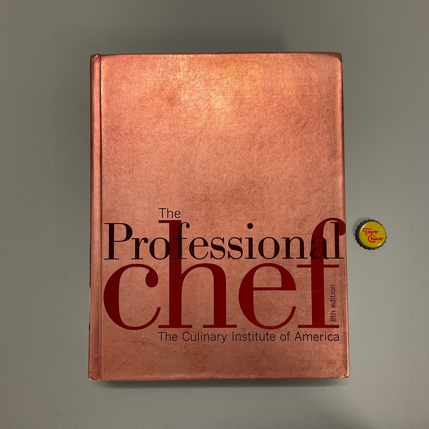 The Professional Chef Book