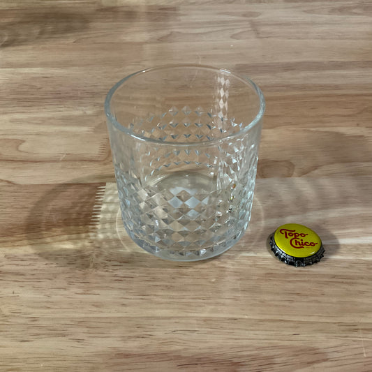 Patterned Drinking Glass