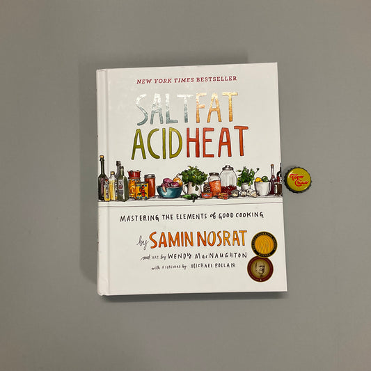 Salt Acid Fat Heat Book