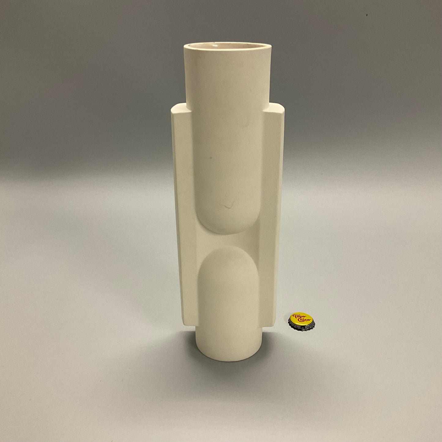 Ivory Modern Vase