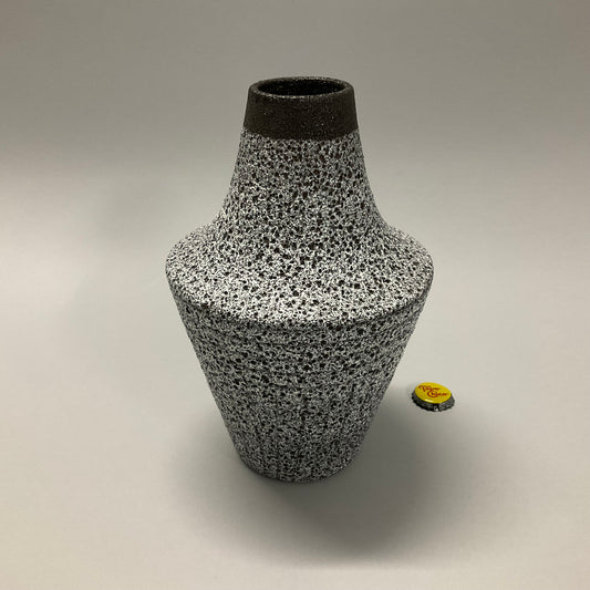 Black Speckled Vase