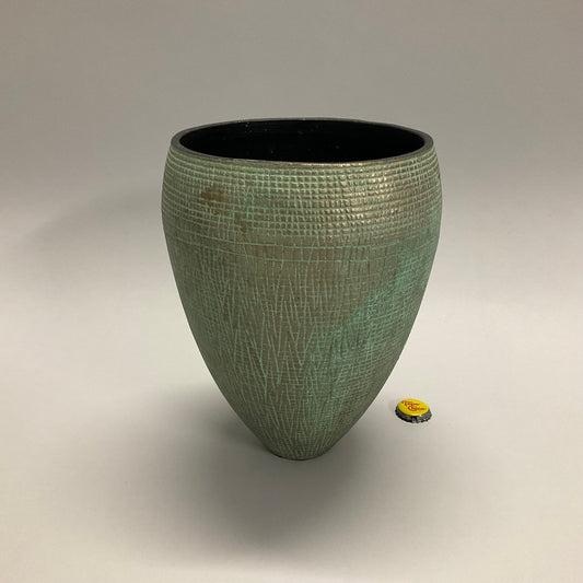 Green Wrap Vase