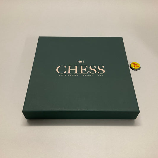 Green Chess Set