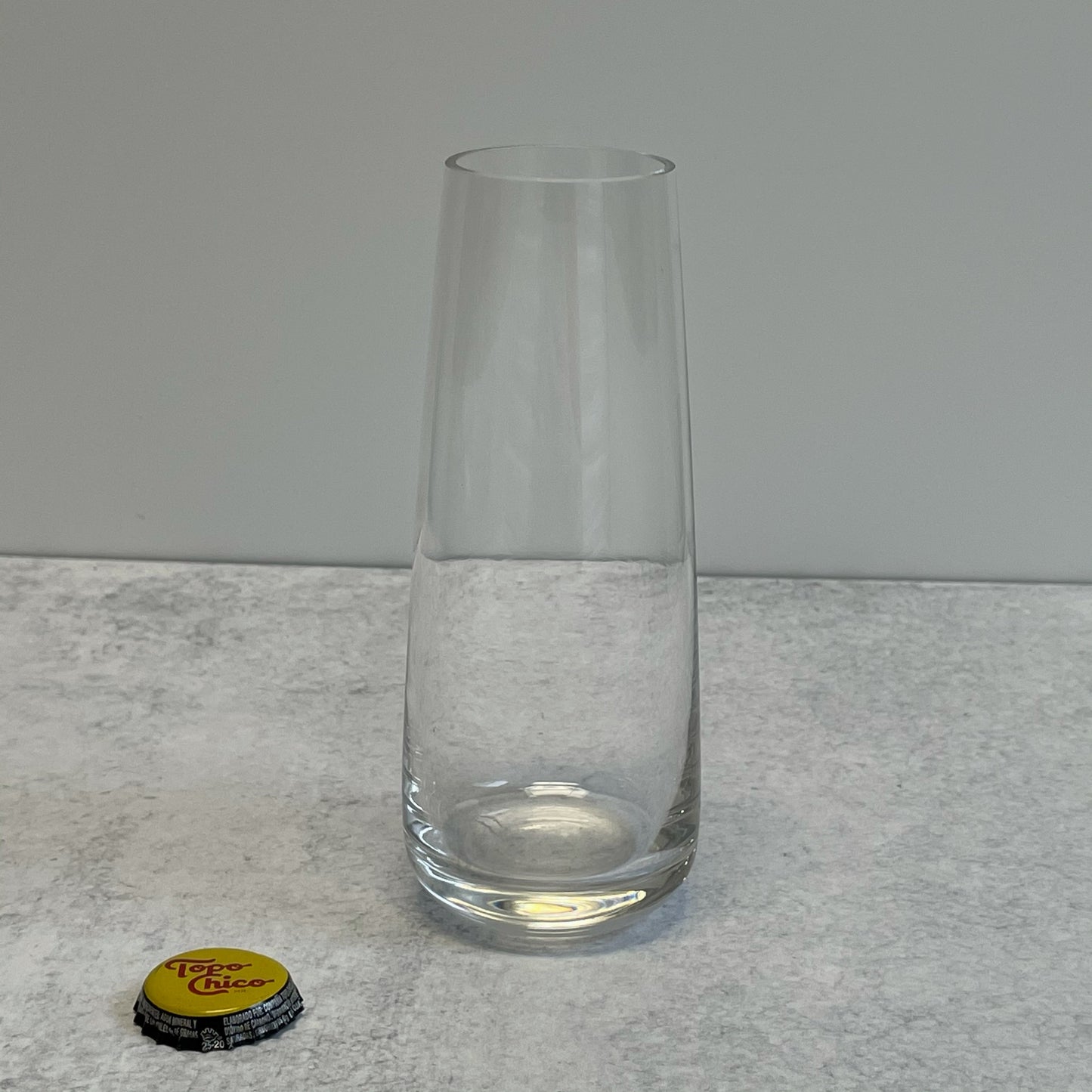 Slim Glass Bud Vase