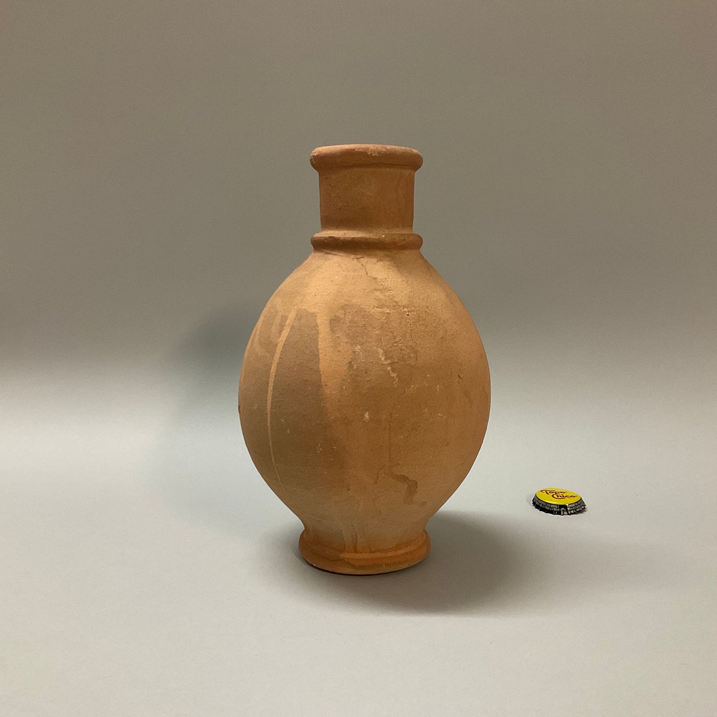 Terracotta Bud Vase