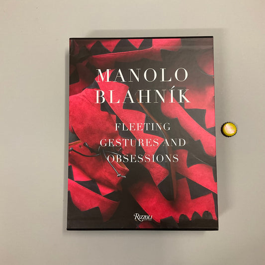 Manolo Blahnik Book