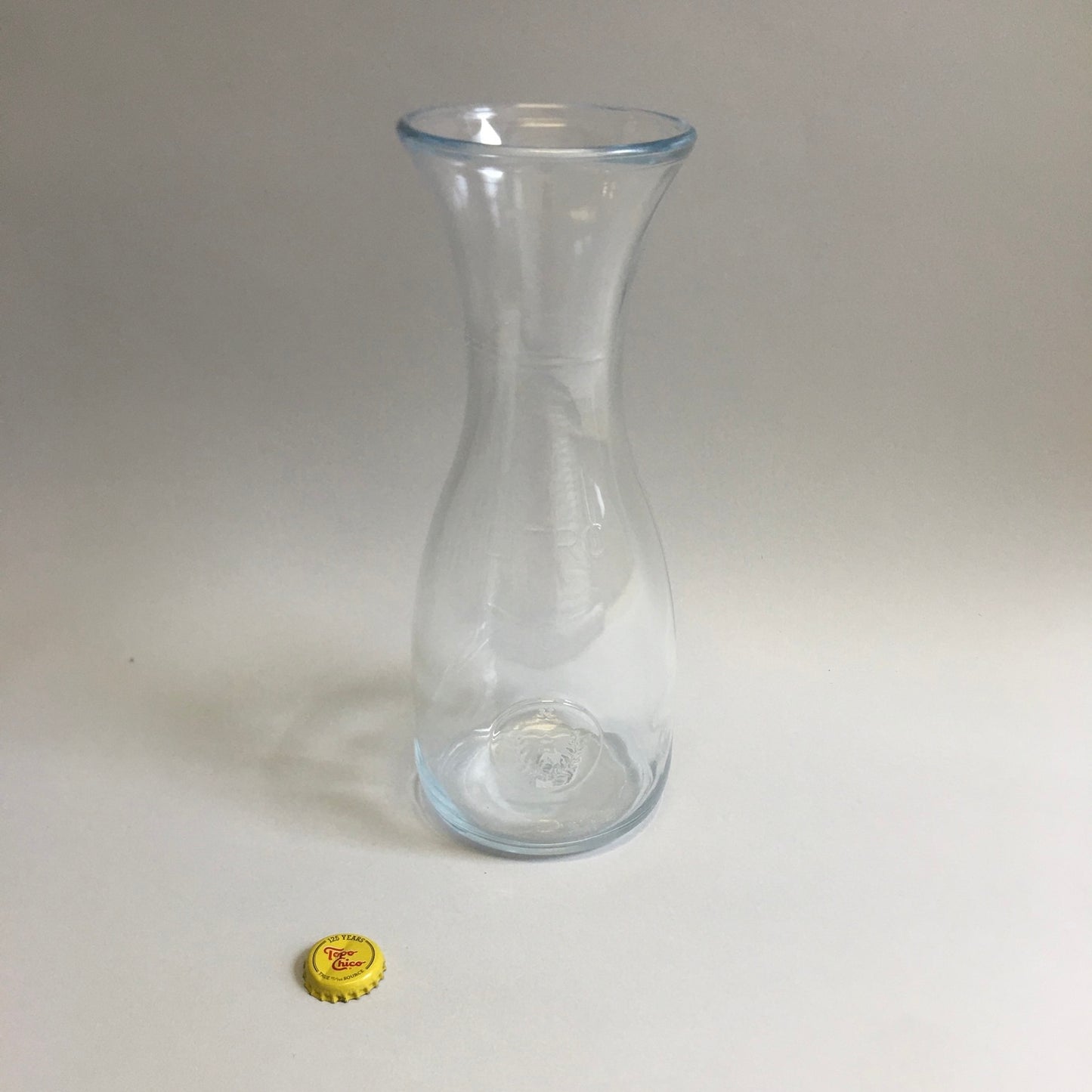 Wide Neck Wine Carafe 1L