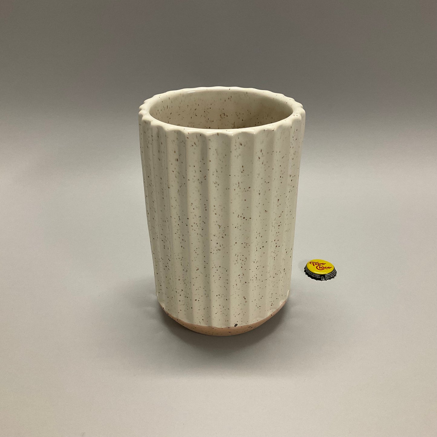 Speckled Ceramic Vase