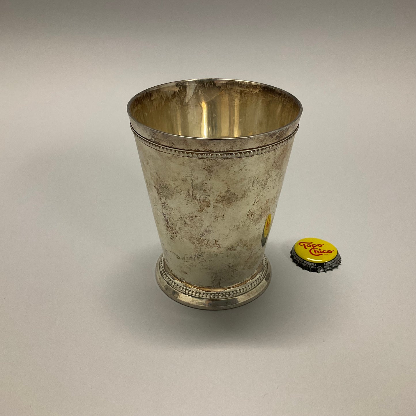 Small Silver Vase