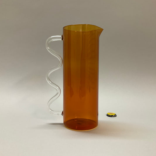 Amber Wave Pitcher