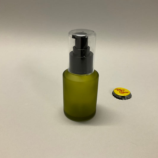 Green Frosted Spray Bottle