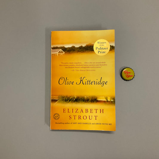 Olive Kitteridge Book