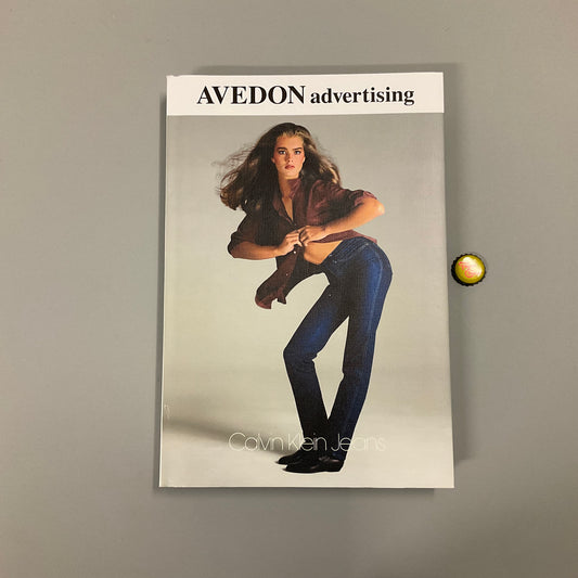 Avedon Advertising Book