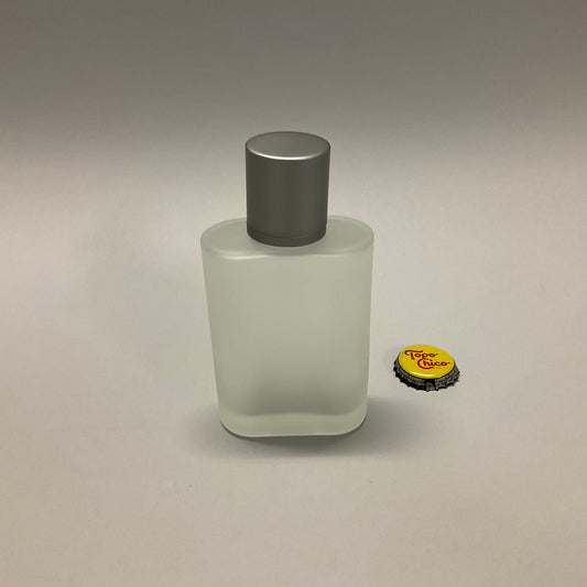 Frosted Glass Perfume Bottle