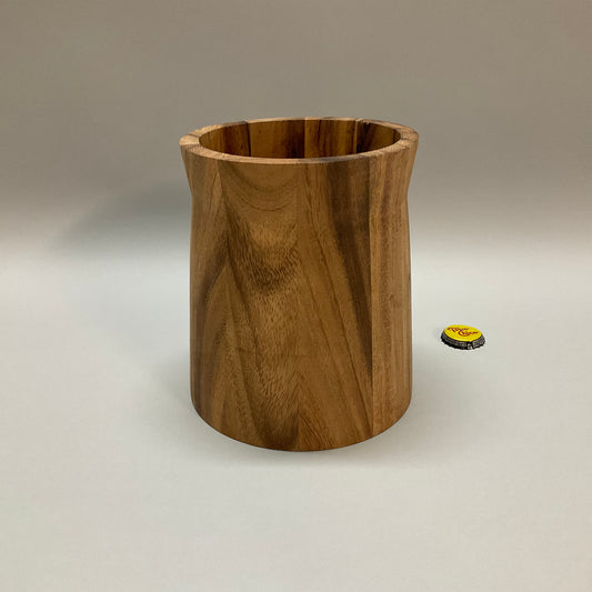 Acacia Utensil Holder