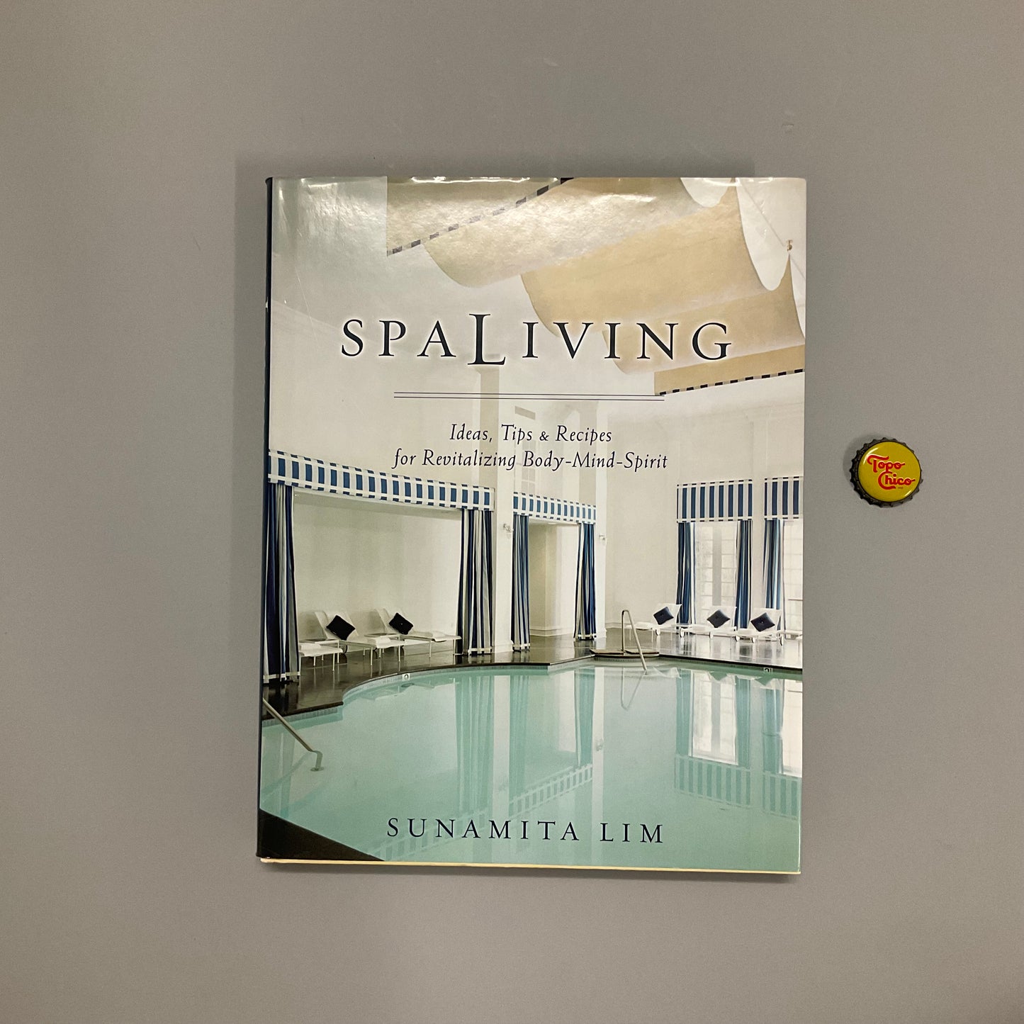 Spa Living Book