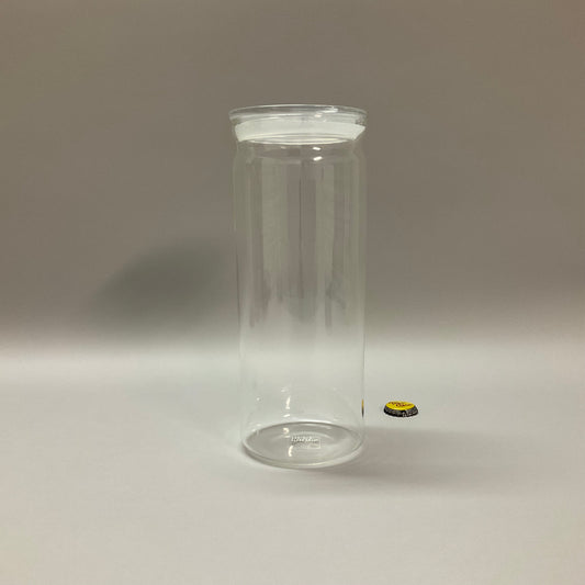 Slim Glass Canister