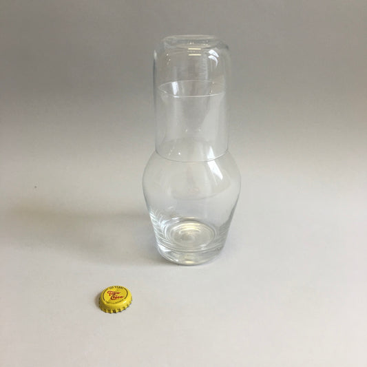 Rounded Carafe with Glass