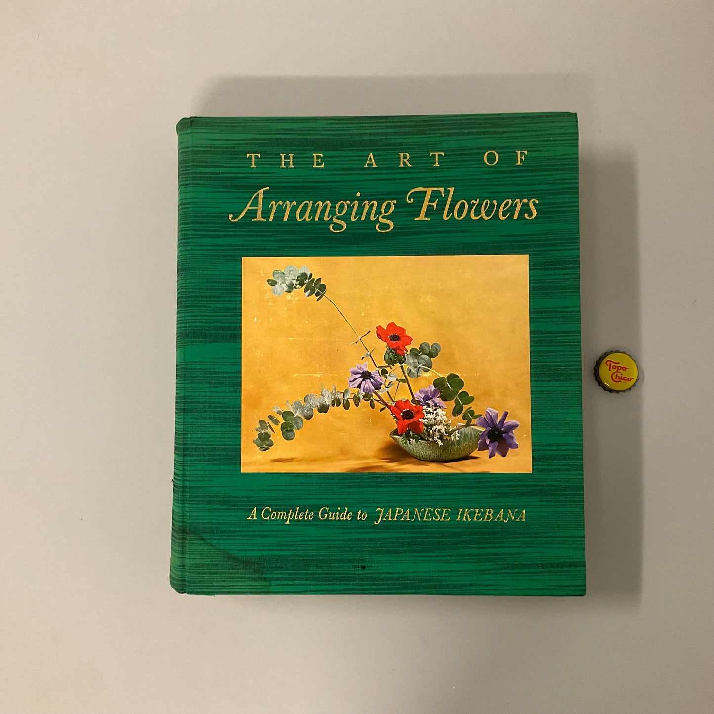 The Art of Arranging Flowers Book