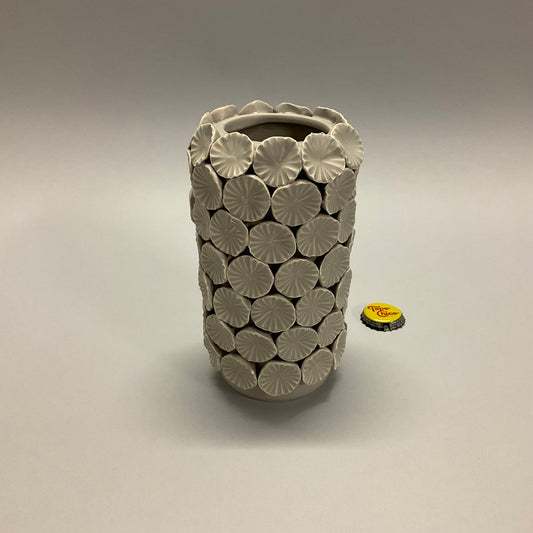 Gray Flower Vase