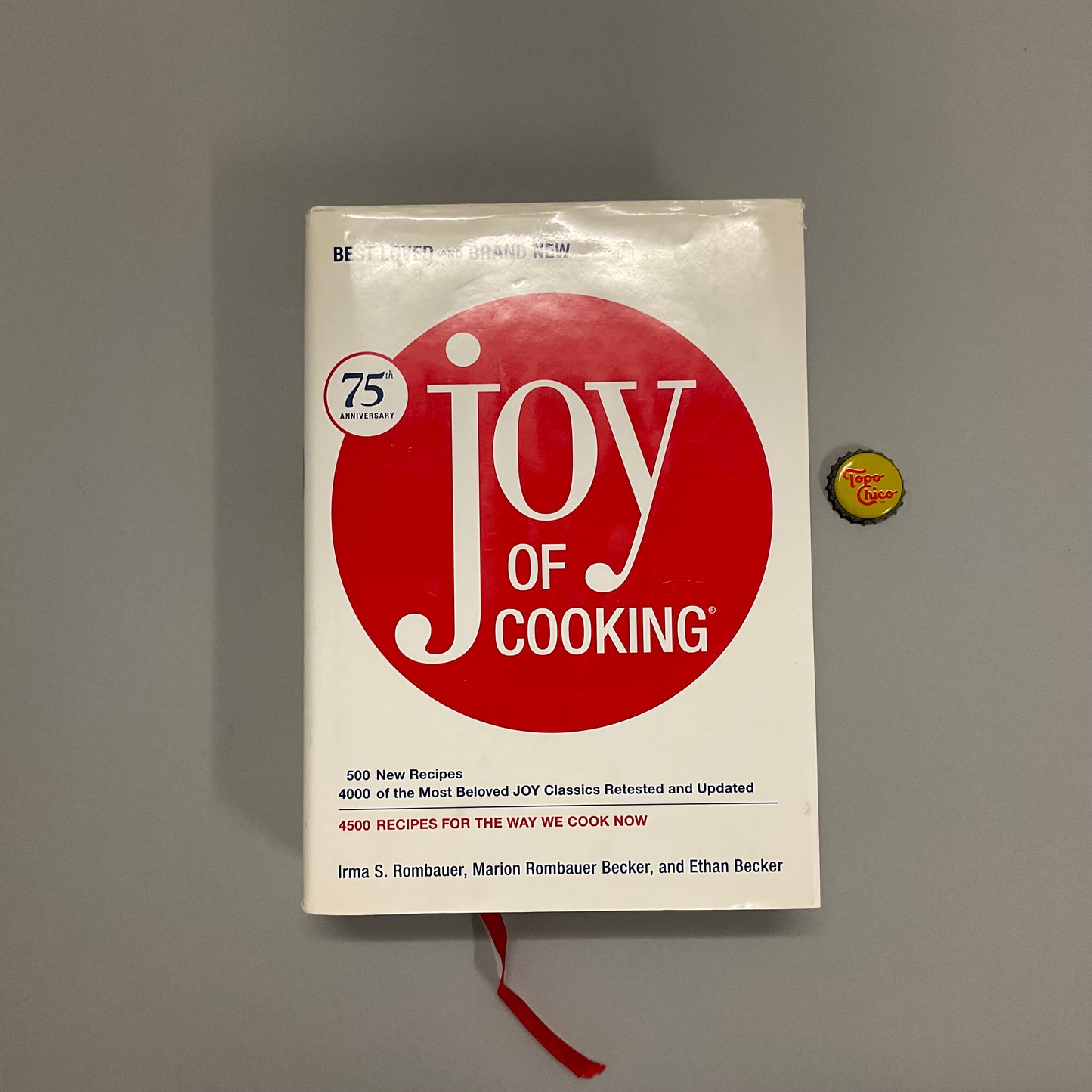 The Joy of Cooking Book