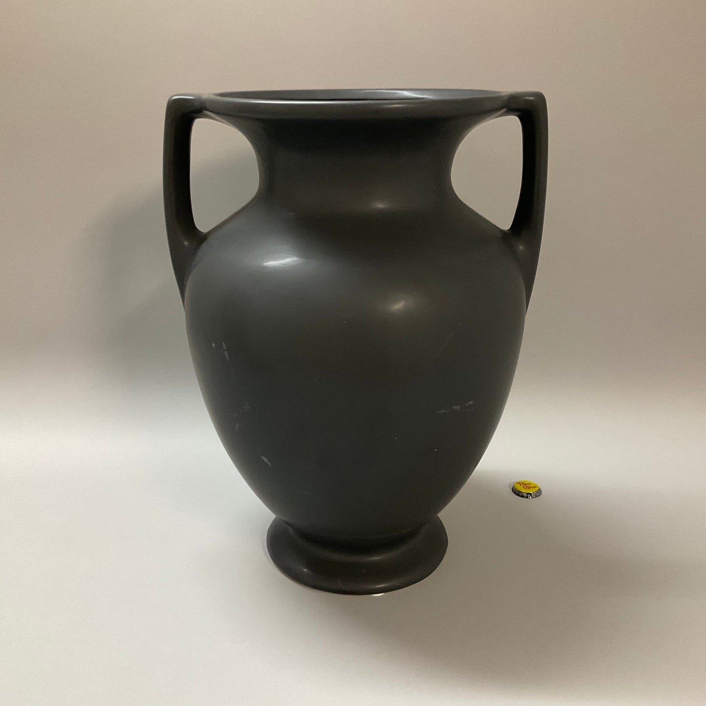 Black Urn Vase