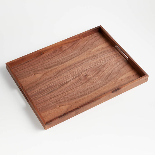 Walnut Serving Tray