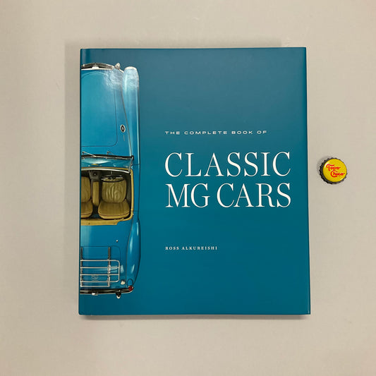 Classic MG Cars Book