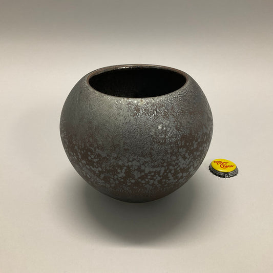 Gray Stoneware Vase