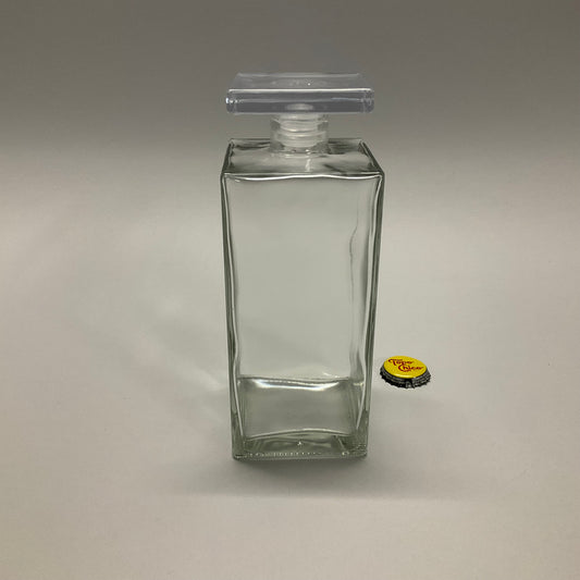 Vintage Bath Product Bottle