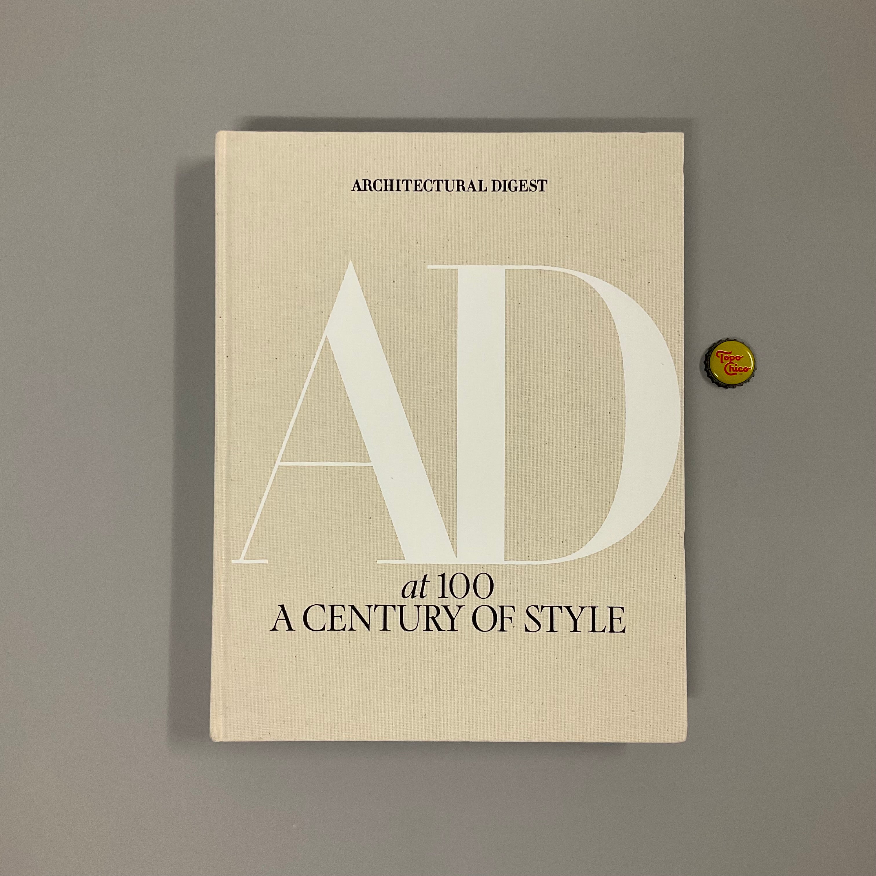 AD at 100 Book – The Props Dept.