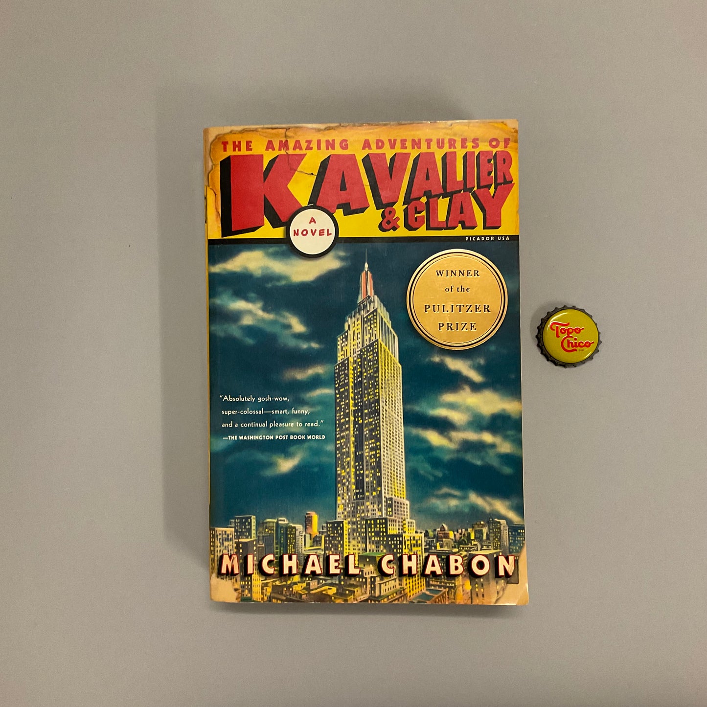 The Amazing Adventures of Kavalier and Clay Book