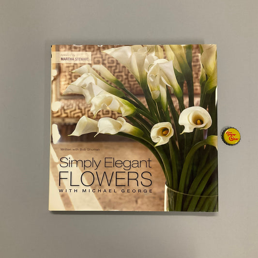 Simply Elegant Flowers Book