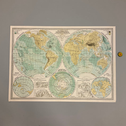 Hemisphere Map