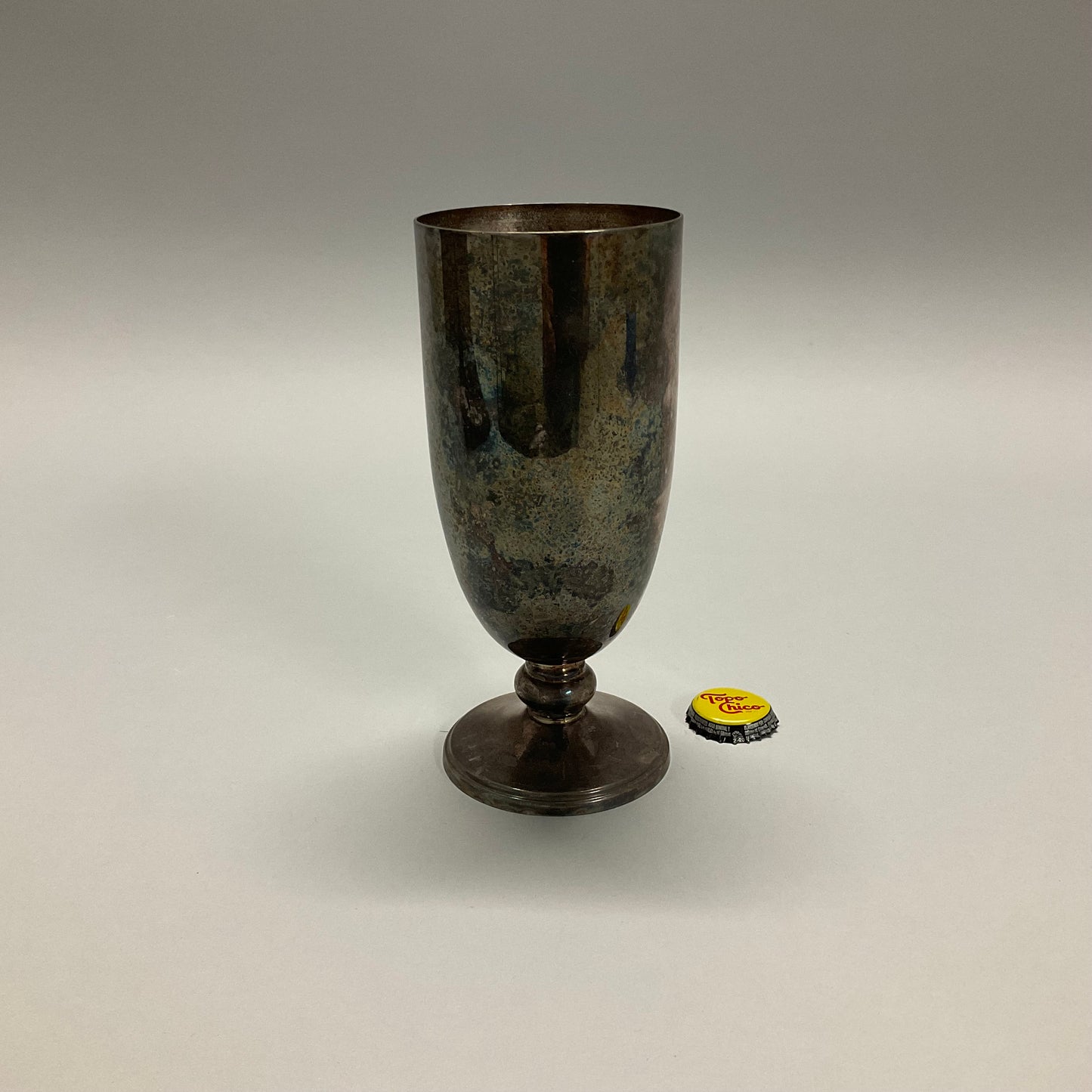 Silver Water Goblet