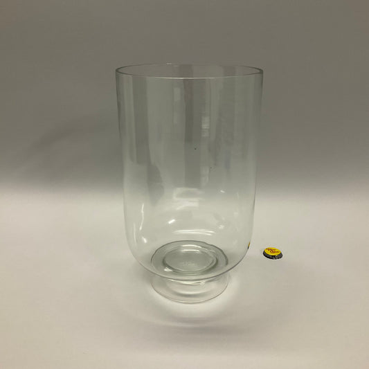 Glass Pedestal Vase