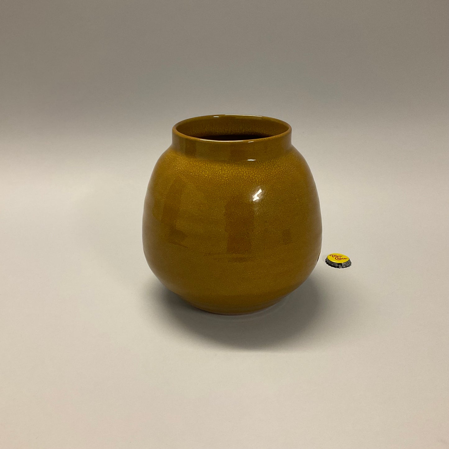 Medium Olive Vase