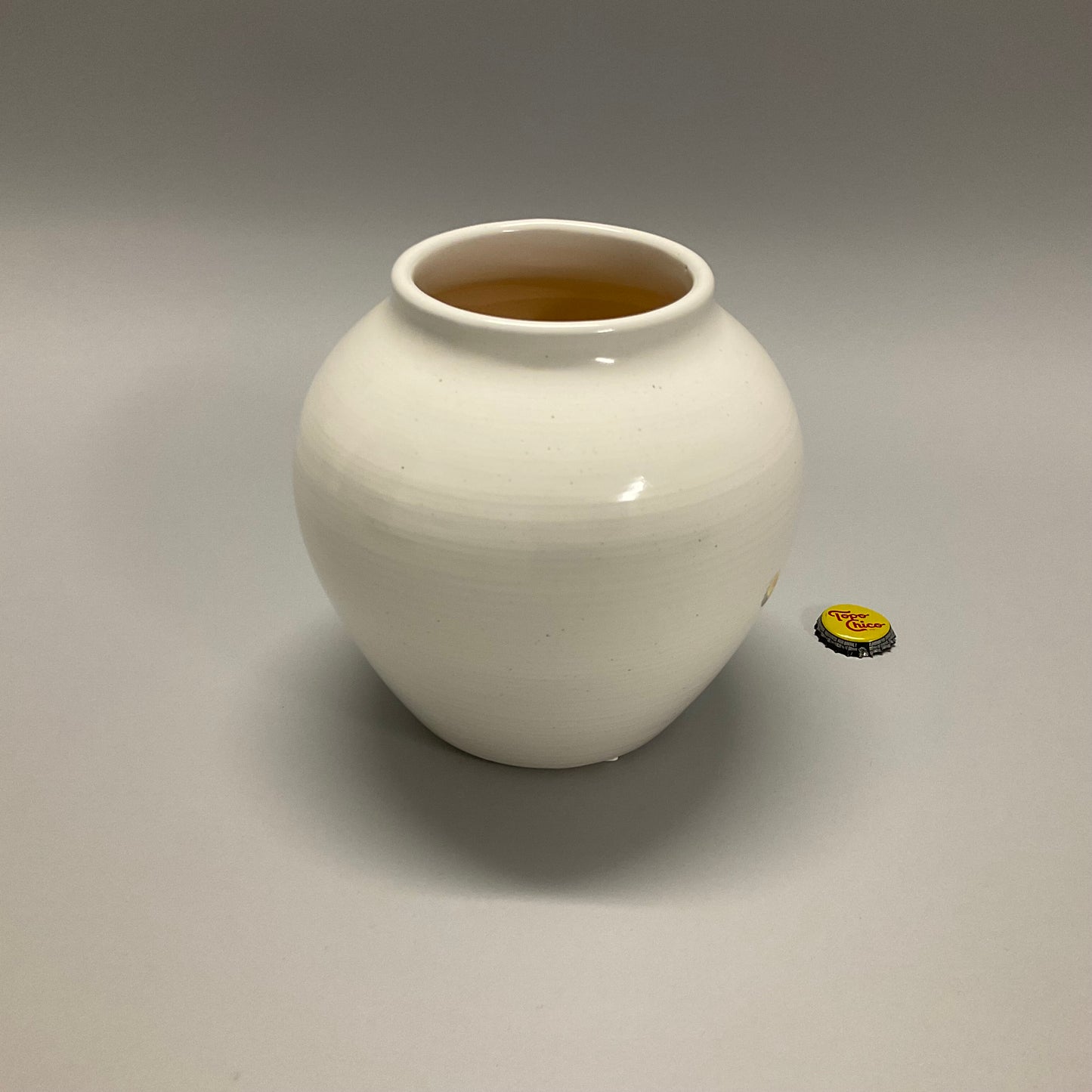 Small White Vase