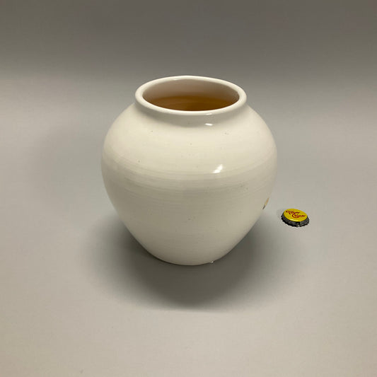 Small White Vase