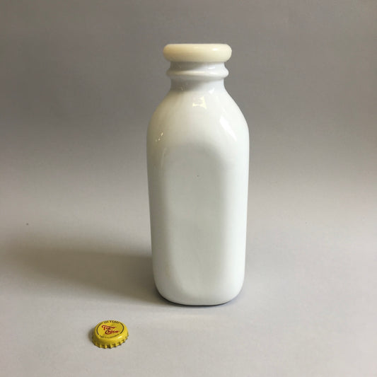 White Milk Bottle