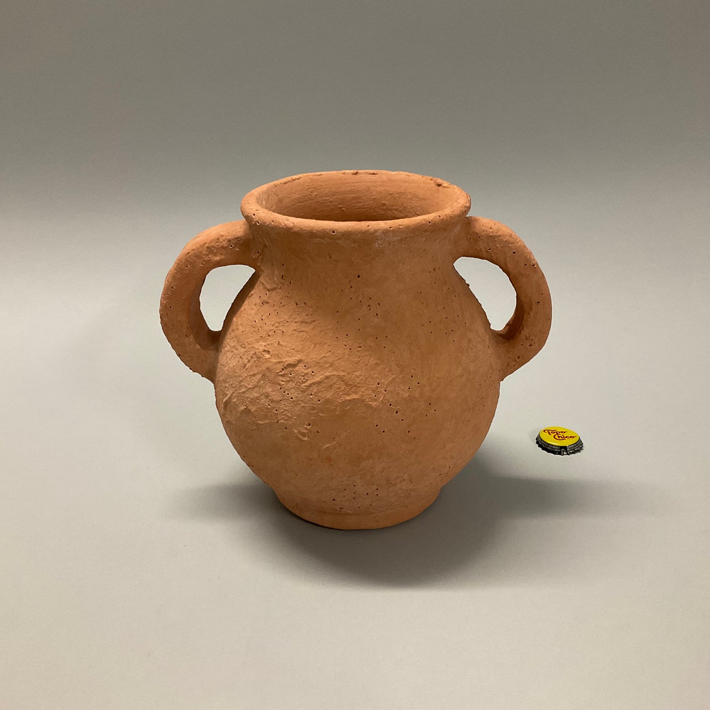 Peach Terracotta Vase