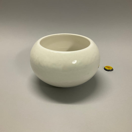 White Bowl Vase